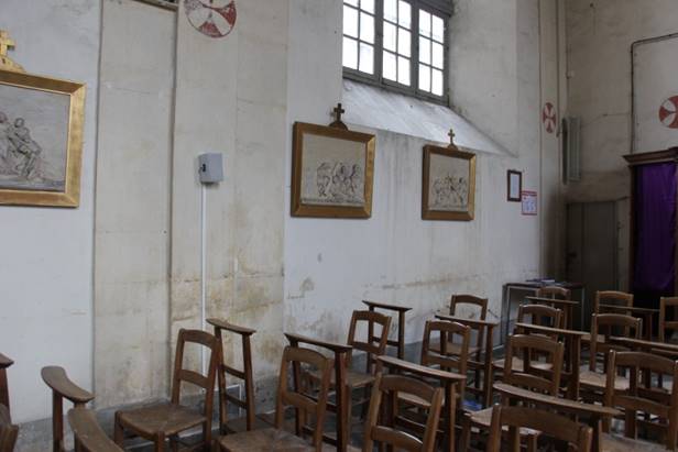 Restauration de la Chapelle