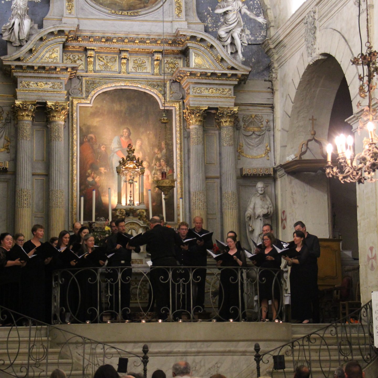 Le concert de Sarum Voices est un succès, merci à tous!