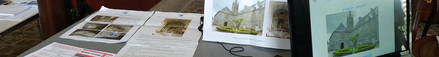 Rencontre du patrimoine à Saint Lo, encore une fois nous y étions