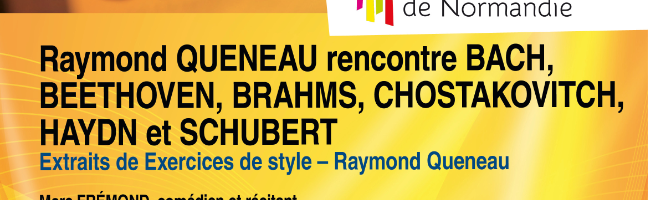 Concert de l’Orchestre Régional de Normandie le vendredi 20 Septembre 2019