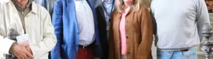 Signature de la convention avec la fondation du patrimoine  pour la phase 2 : un beau succès !